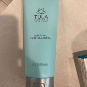 Tula face cleanser